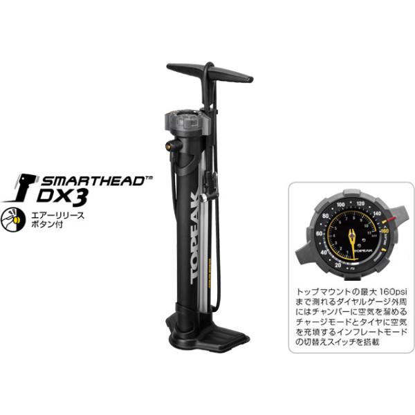 TOPEAK gs[N JoeBlow Booster W[u[ u[X^[