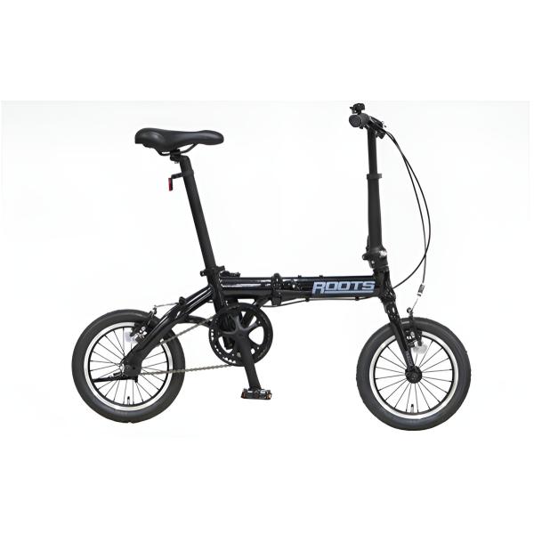 送料無料！ 軽量折りたたみ自転車 roots mini 14 ルーツミニ14