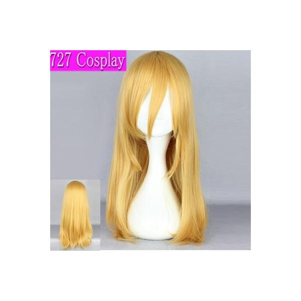 送料無料 コスプレウィッグ727s210 進撃の巨人クリスタ レンズ ゴールド 金髪 ミディアム Buyee Buyee Jasa Perwakilan Pembelian Barang Online Di Jepang