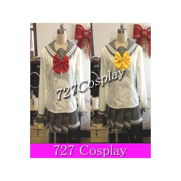 Sx135 ラブライブ サンシャイン 女子制服 セーラー服 冬服 Aqoursアクア浦の星女学院制服 コスプレ衣装 高海千歌 津島善子 国木田花丸 黒澤ルビィ Buyee Buyee Japanese Proxy Service Buy From Japan Bot Online