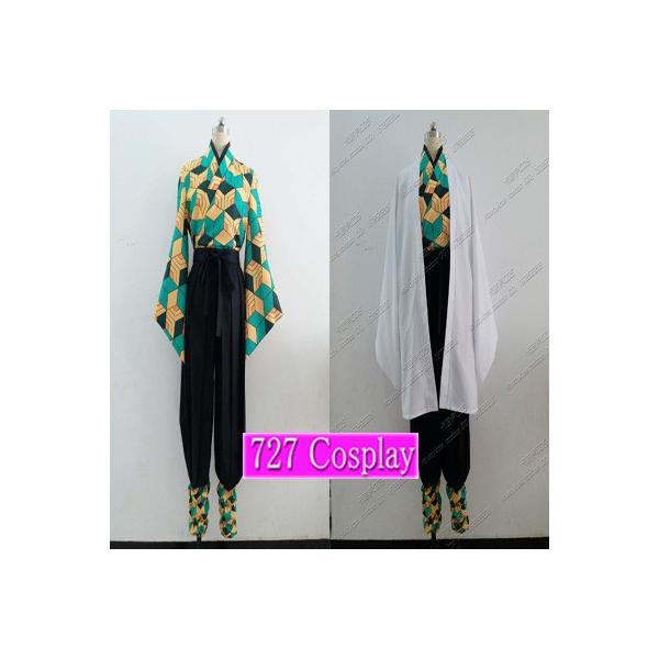 Xk524 鬼滅の刃 鬼殺隊 隊服 錆兎 さびと コスプレ衣装 Buyee Buyee Japanese Proxy Service Buy From Japan Bot Online