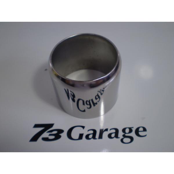 ■　マフラー用　サイズ変換　異径パイプ　■弊社オリジナル　マフラー用　サイズ変換　異径パイプＳＵＳ３０４　ｔ＝１．５ミリ　　全長　約４９ミリＩＮ　約　ＩＤ５１．５Φ　　ＯＵＴ　約　ＯＤ６０．５Φマフラー製作時にパイプのサイズを変更したい時に...