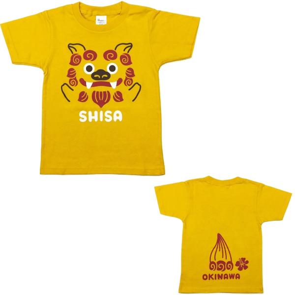 沖縄限定】子供Tシャツ シーサー （2サイズ） : 名護商店 - 通販