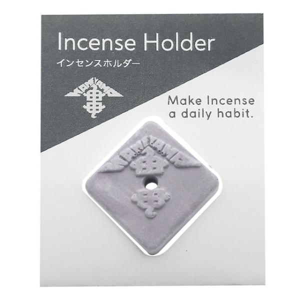 カメヤマ インセンスホルダー お香立て 香る線香 日本製 カメヤマ