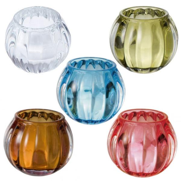 伸びやかで美しい放射線状の光を生み出す キャンドルグラス「スクワッシュ」。幻想的な煌めきは、お部屋をいつもと違う空間に変えてくれます。