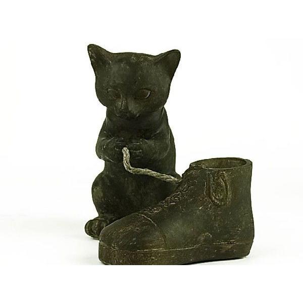 アンティーク調雑貨 置物 オブジェ アンティーク調 モールドアニマル いたずら 猫 置物 オブジェ いたずら ねこ ネコ Buyee Buyee Japanese Proxy Service Buy From Japan Bot Online