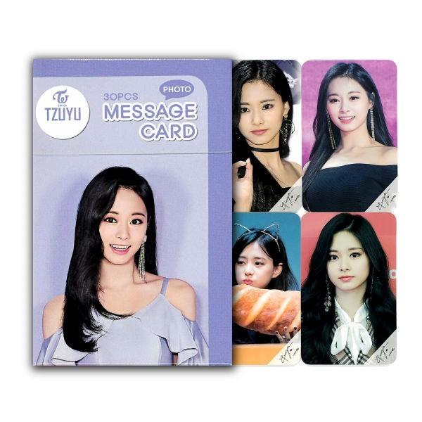 Tzuyu Twice ツウィ グッズ ミニ メッセージ カード 30枚 トゥワイス トワイス チュウィ フォト 画像 写真 01 Sk1911 30 Tzuy 7 5 3アクセサリーshop 通販 Yahoo ショッピング