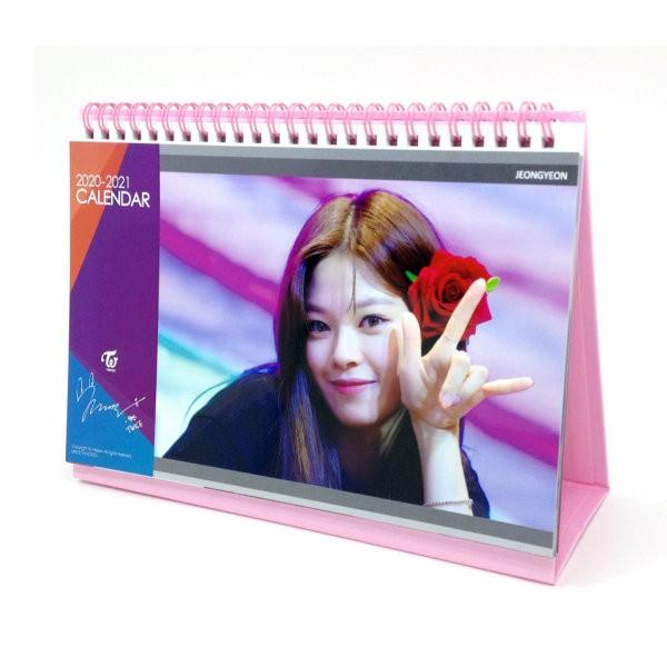 Twice ジョンヨン グッズ Jeong Yeon トゥワイス 卓上 カレンダー 21 月めくり 2年分 Ki1907 Ic Jeon 7 5 3アクセサリーshop 通販 Yahoo ショッピング