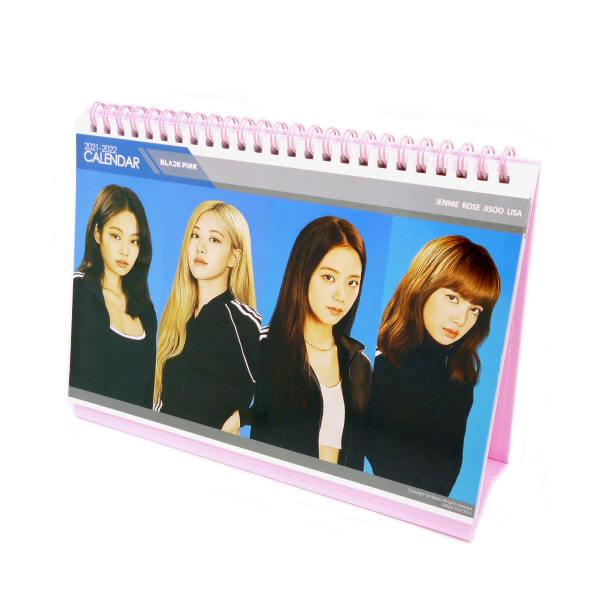 Black Pink グッズ カレンダー ブラックピンク 21年 22年 2年分 卓上 月めくり ジス ジェニー ロゼ リサ Ki09 Ic Bkpk 7 5 3アクセサリーshop 通販 Yahoo ショッピング