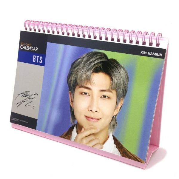 Bts ラップモンスター グッズ Rm カレンダー 21年 22年 防弾少年団 バンタン 卓上 2年分 月めくり Ki09 Ic Rapm 7 5 3アクセサリーshop 通販 Yahoo ショッピング