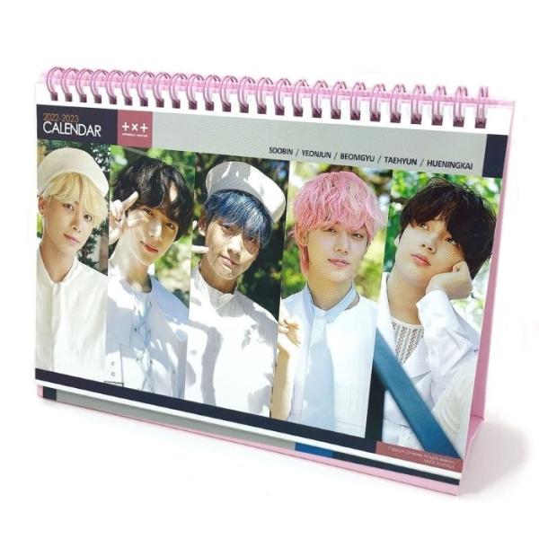 Txt グッズ 卓上 カレンダー ステッカー付きトゥモローバイトゥギャザー 22 23 2年分 月めくり Ki09 Ic Txtg 7 5 3アクセサリーshop 通販 Yahoo ショッピング