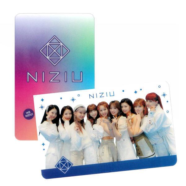 Niziu グッズ ニジュー カード 25枚 クリア 透明 全員 Ki11 25 Nizi 7 5 3アクセサリーshop 通販 Yahoo ショッピング