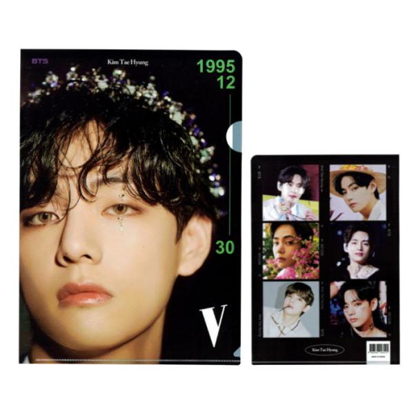 V ブイ テテ グッズ テヒョン Bts 防弾少年団 バンタン クリアファイル 韓流 文房具 Ki2102 Vvvv 7 5 3アクセサリーshop 通販 Yahoo ショッピング