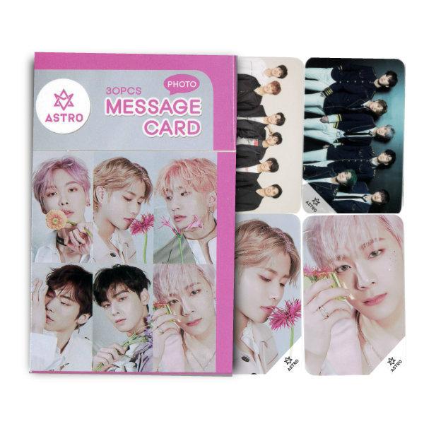 アストロ Astro グッズ トレカ フォト メッセージ カード 30枚 Ki2103 30 Astr 7 5 3アクセサリーshop 通販 Yahoo ショッピング