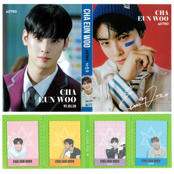 チャウヌ グッズ アストロ 文房具 メモ帳 折り畳み Ki2103 Pm Wnoo 7 5 3アクセサリーshop 通販 Yahoo ショッピング