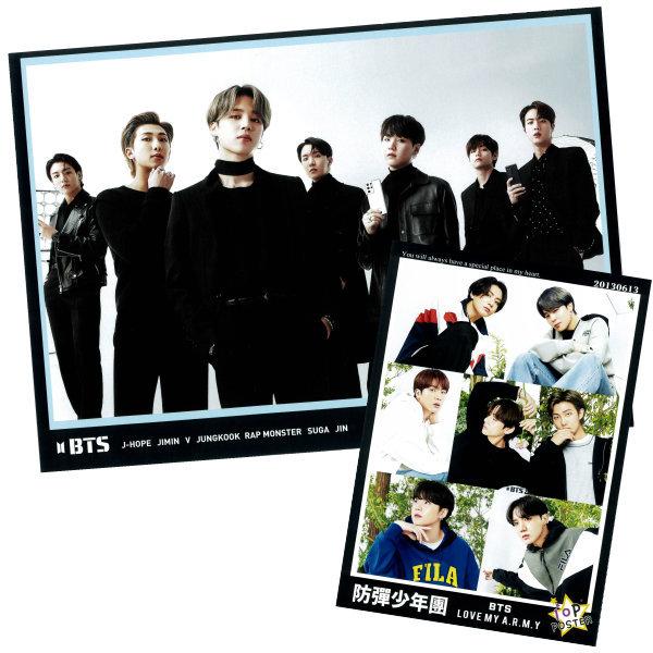 17春夏新作 Bts 防弾少年団 ポスター オリジナル商品 本 音楽 ゲーム Cd Roe Solca Ec