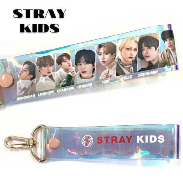 StrayKids UNLOCK ソウルコン キーリング バンチャン straykids スキズ バンチャン UNLOCKソウルコン ストラップ