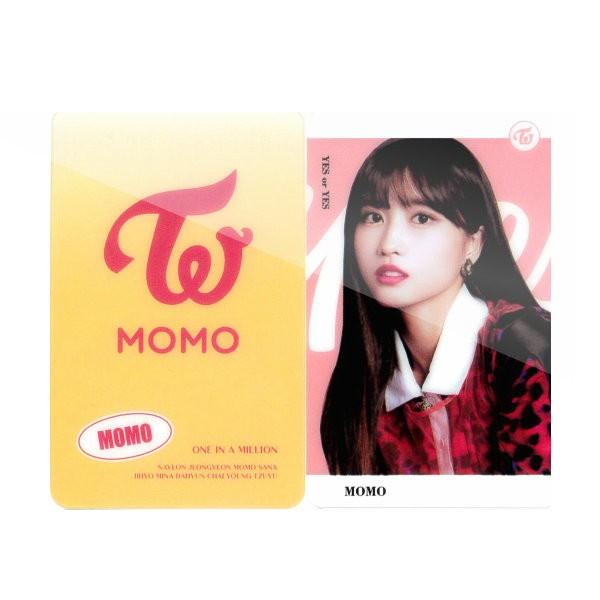 Twice モモ Momo グッズ トゥワイス クリア カード 透明 25枚 セット アクリル コレクション Ko1809 2 Momo 7 5 3アクセサリーshop 通販 Yahoo ショッピング