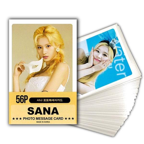 Twice サナ トレカ グッズ Sana ミニ カード 56枚 フォト 画像 写真 56p Kp1805 22 San2 7 5 3アクセサリーshop 通販 Yahoo ショッピング