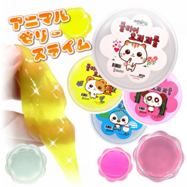 スライム ２個 ぷるぷる ゼリー 水系 韓国 かわいい ねこ ハムスター ペンギン パンダ Buyee Buyee 日本の通販商品 オークションの代理入札 代理購入
