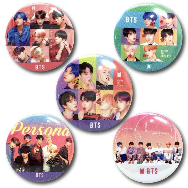 Bts グッズ 缶バッジ かわいい 防弾少年団 バンタン５個 セット カラフル 缶バッヂ Pncb Bts2 5set 7 5 3アクセサリーshop 通販 Yahoo ショッピング