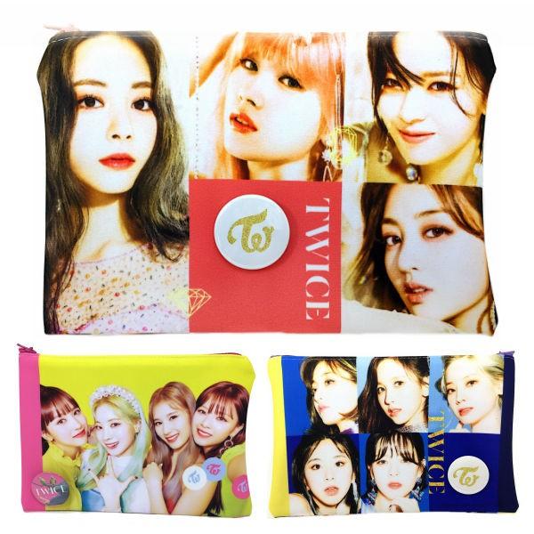 Twice グッズ ポーチ 小物入れ 缶バッジ付き 全員 Buyee Buyee Japanese Proxy Service Buy From Japan Bot Online