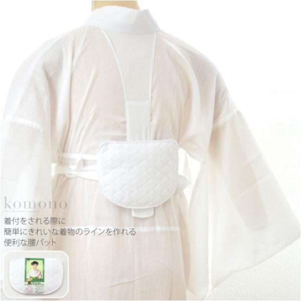 素材表生地：ナイロン100％芯：ポリエステル100％裏生地：綿100％紐：綿100％ガーゼ日本製サイズ（cm）縦：約13.5　横：約20　紐の長さ(全体）：約124『美しい着姿に bsp asp 』