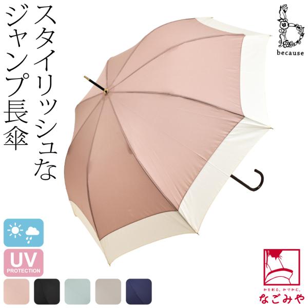 新品 バイカラー 上品豪華レース 爽やか空色 高級長傘 日傘 10本骨 753ya_10023626