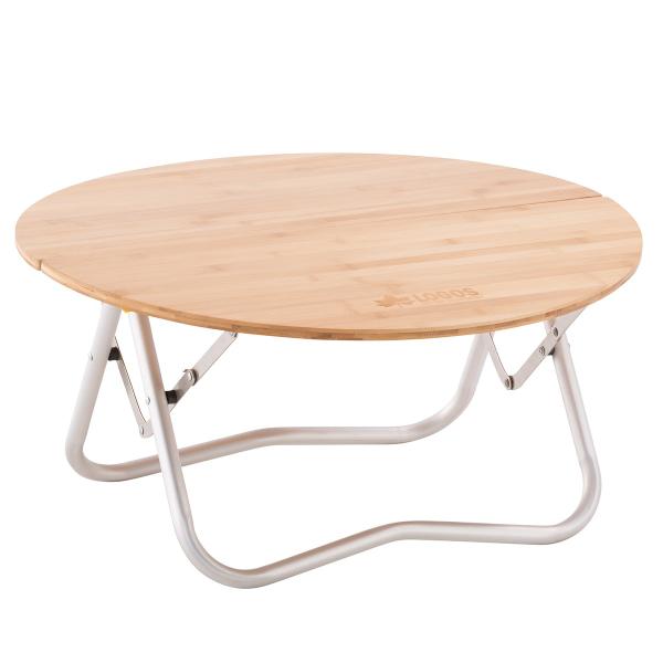 ロゴスLOGOS Bamboo丸テーブル 73180027