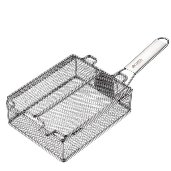 ロゴス/LOGOS 炭火もも焼き器 本格的な炭火もも焼きができるユニークな調理アイテム アウトドアで気軽におつまみを作れてみんなで楽しめる