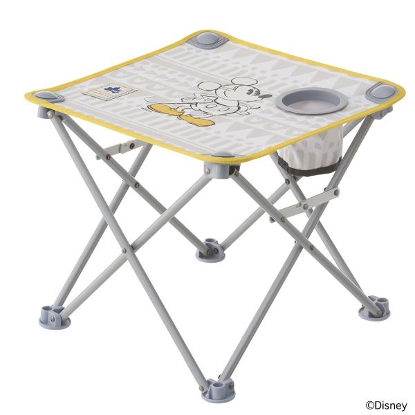 【未使用品】 LOGOS ミッキーのアウトドア キッズテーブルセット 7dials_86003657