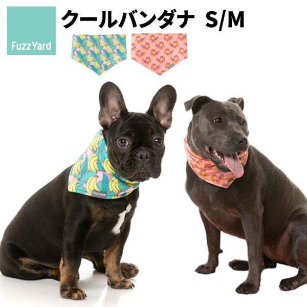 FuzzYard/ファズヤード クールバンダナS/Mサイズオーストラリアfuzzyard（ファズヤード）のクールバンダナです。使い方は簡単で、水で濡らして絞って着用するだけ。その着脱のしやすさも魅力の一つです。このバンダナはリバーシブルで、...