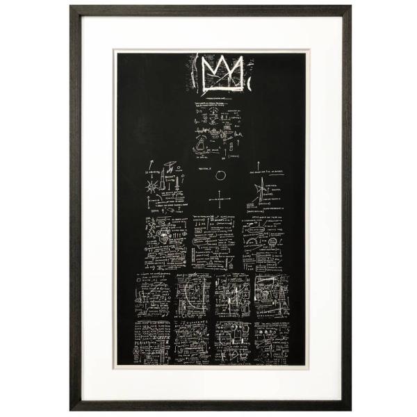 ジャン＝ミシェル バスキア Tuxedo 1982-3 タキシード アート パネル 壁掛けアート 近代アート ウォールアート インテリア  Jean＝Mechel Basquiat