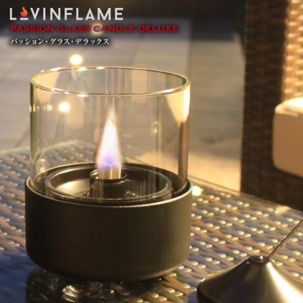 LOVIN FRAME ラビンフレーム パッショングラスデラックス シンプルモダンなスタイルと炎が長く美しく見えるデザイン CSG30300