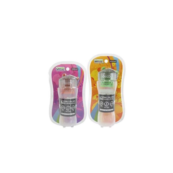 強力フィルター付き浄水ボトル Oko オコ 550ml 強力なフィルターで水道水をおいしくろ過してくれる直飲み浄水ボトル Buyee Buyee Japanese Proxy Service Buy From Japan Bot Online