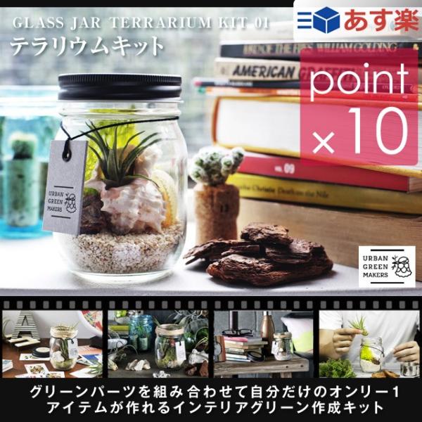 アーバングリーンメーカーズno 01 グラスジャーテラリウムキット Urban Green Makers スターターキット ライフスタイルに合わせて手軽に自分のアレンジ Buyee Buyee Japanese Proxy Service Buy From Japan Bot Online