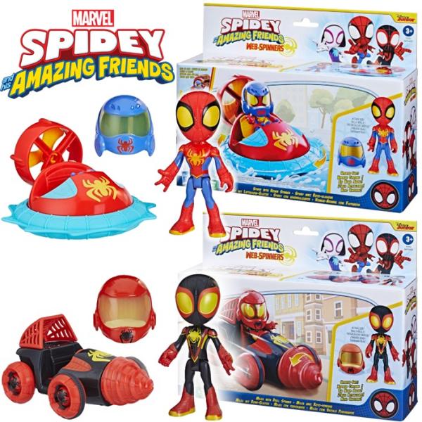 Hasbro マーベル スパイディとすごい仲間たち アクション