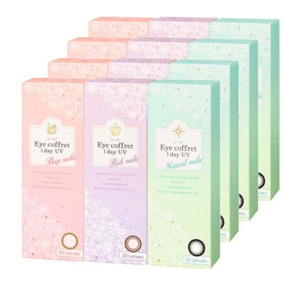 超paypay祭 Seed アイコフレワンデーuv 4箱セット 1箱30枚入り カラコン 1day カラーコンタクトレンズ サークルレンズ 7lens 通販 Paypayモール