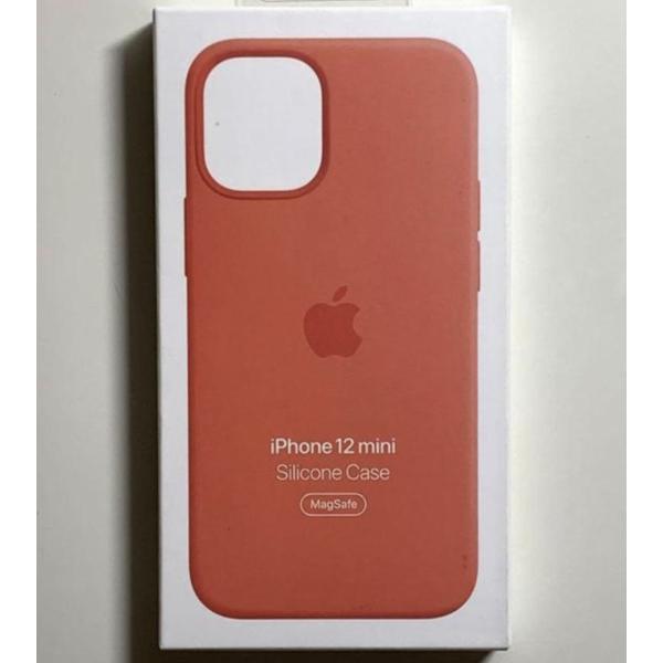 新品 純正 iPhone 12 mini シリコンケース・ピンクシトラス 並行輸入品