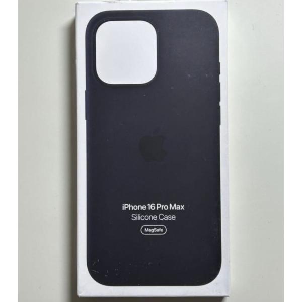 新品 純正 iPhone 16 Pro Maxシリコンケース・ブラック 並行輸入品