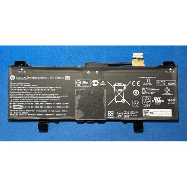 純正 新品 HP Chromebook x360 14b-ca0000TU 等用 バッテリー GB02XL