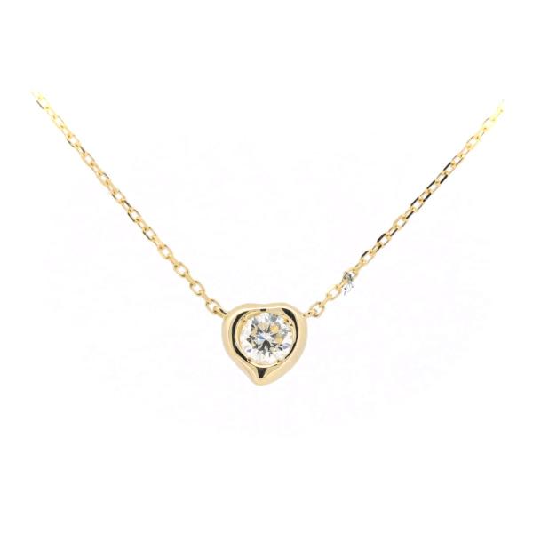 AHKAH アーカー ダイヤモンド ネックレス 0.13CT K18YG(18金 AHKAH アーカー ダイヤモンド ネックレス 0.13CT K18YG(18金