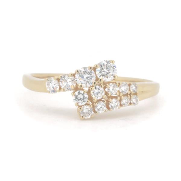 k18ダイヤモンドリング18号 7saito_b184