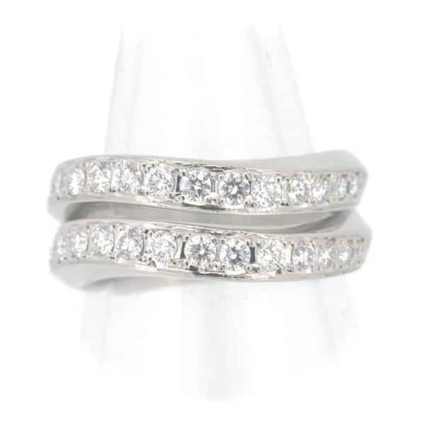 MIKIMOTO（ミキモト） ダイヤモンド リング 指輪 0.75CT 11号 PT950