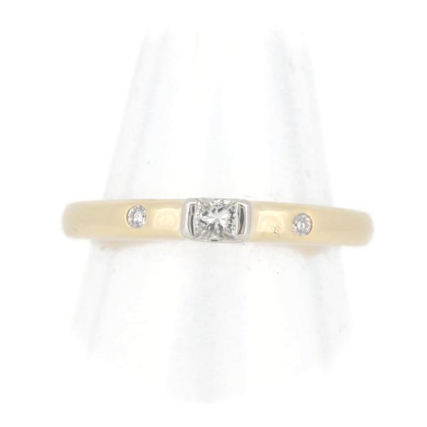 STAR JEWELRY スタージュエリー ダイヤモンド リング 指輪 8号 0.10CT