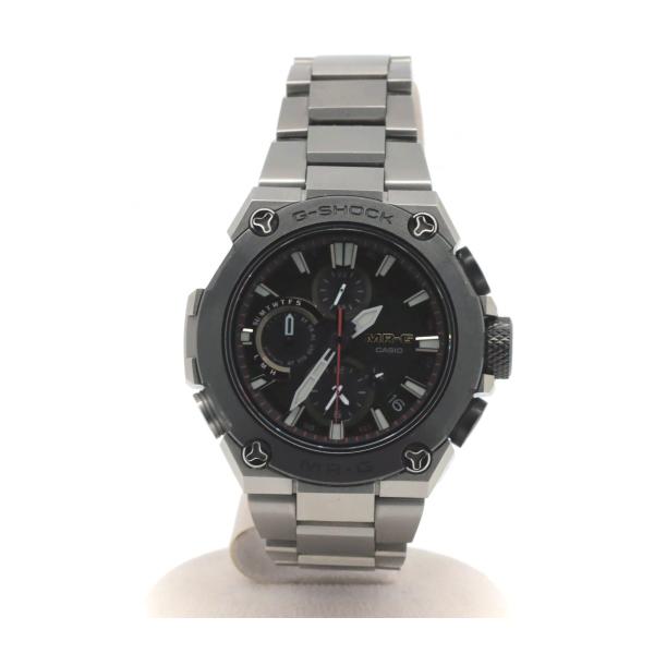 カシオ G-SHOCK ジーショック 電波 腕時計 ソーラー MRG-B1000 メンズ 質屋出品