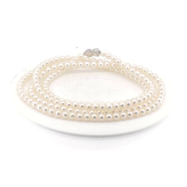 ⭐️未使用級⭐️TASAKI パールネックレス TASAKI タサキ パール 真珠 ネックレス シルバー レディース