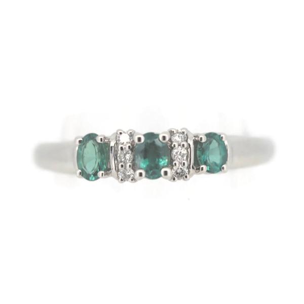 GSTV アレキサンドライト ダイヤモンド リング 指輪 0.15ct A0.20ct D0 