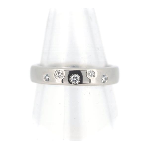 TASAKI（タサキ） ダイヤモンド リング 指輪 0.09ct 0.01ct 12号 