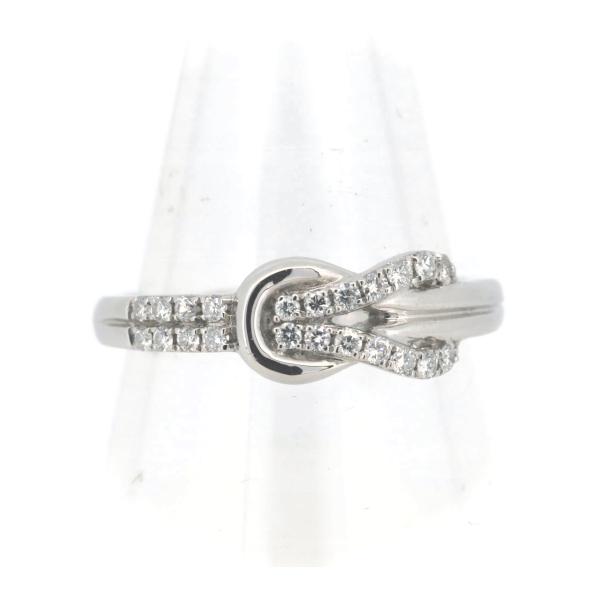 GSTV ダイヤモンド リング 指輪 0.25ct 18号 Pt950(プラチナ) 質屋出品